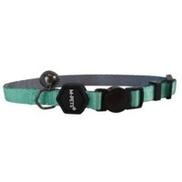 M-Pets Gentle Cat Collar - Регульований нашийник з дзвіночком для котів (1х20-30 см) в E-ZOO