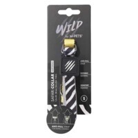 M-Pets Wild Safari Collar Dog - Ошейник с принтом сафари для маленьких, средних и крупных пород собак (S/1,5x22-30 см) в E-ZOO фото №1 M-Pets Wild Safari Collar Dog - Ошейник с принтом сафари для маленьких, средних и крупных пород собак (S/1,5x22-30 см) в E-ZOO