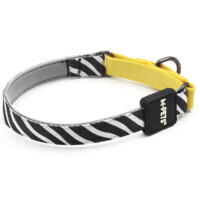 M-Pets Wild Safari Collar Dog - Ошейник с принтом сафари для маленьких, средних и крупных пород собак (S/1,5x22-30 см) в E-ZOO