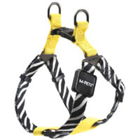 M-Pets Wild Safari Harness Dog - Шлея с принтом сафари и фастексом для маленьких, средних и крупных пород собак (XS/1x25-35 см) в E-ZOO