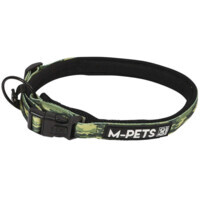 M-Pets Hiking Soft Camouflage Dog Collar - Ошейник с принтом камуфляж для маленьких, средних и крупных пород собак (S/30-40 см) в E-ZOO