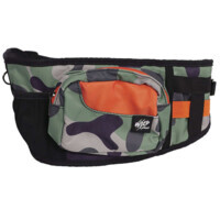 M-Pets Wild Jungle Camouflage Bag - Поясная сумка-бананка для лакомств и мелких аксессуаров с принтом камуфляж (55х15 см) в E-ZOO фото №2 M-Pets Wild Jungle Camouflage Bag - Поясная сумка-бананка для лакомств и мелких аксессуаров с принтом камуфляж (55х15 см) в E-ZOO