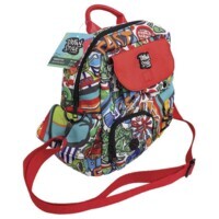M-Pets Urban Style Freestyle - Сумка с ярким принтом и плечевым ремнем для корма и аксессуаров животных (28x26x14 см) в E-ZOO фото №3 M-Pets Urban Style Freestyle - Сумка с ярким принтом и плечевым ремнем для корма и аксессуаров животных (28x26x14 см) в E-ZOO
