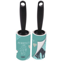 M-Pets Purrfect Lint Roller - Валик для очистки одежды и поверхностей от шерсти животных (2 шт.) в E-ZOO