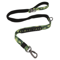 M-Pets Flex Pro Multifunctional Camouflage Leash Dog - Многофункциональный поводок с принтом камуфляж для средних и крупных пород собак (2,5х120-170 см) в E-ZOO