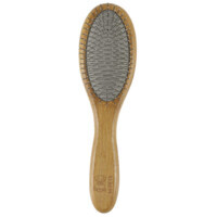 M-Pets Bamboo Brush - Щітка бамбукова для розчісування шерсті котів та собак (22х6 см) в E-ZOO