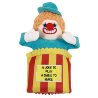 M-Pets Joyful Snack Attack Dog Toy Circus - Іграшка-диспенсер для ласощів собак (16х5,5х26 см) в E-ZOO