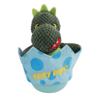M-Pets Play Dino Dog Toy Cubitus Tumbler - Плюшева іграшка Кубітус для собак (27х17,5х12 см) в E-ZOO