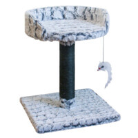 M-Pets Snake Janga Cat Tree - Дряпка з лежанкою і стовпчиком для кошенят (30x30x40 см) в E-ZOO