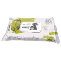 M-Pets Pet Cleaning Wipes Avocado - Вологі чистячі серветки для собак, котів і гризунів (40 шт.) в E-ZOO
