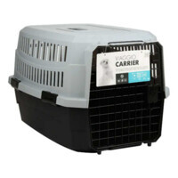 M-Pets Viaggio Carrier-XS-S IATA - Пластикова переноска для котів і собак маленьких порід (58,4x38,7x33 см) в E-ZOO