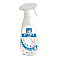 M-Pets Odour Stop Air Freshener Spray Baby Powder - Спрей-освіжувач повітря для автоматичного котячого туалету (500 мл) в E-ZOO