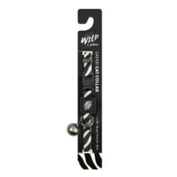 M-Pets Wild Safari Cat Collar - Регульований нашийник з принтом сафарі та дзвіночком для котів (1х20-30 см) в E-ZOO