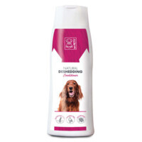 M-Pets Natural Deshedding Conditioner - Кондиціонер з натуральними ектрактами від випадання шерсті у собак (250 мл) в E-ZOO