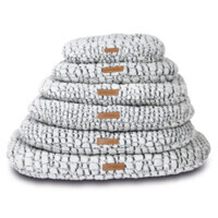 M-Pets Snake Oval Cushion - Матрац плюшевий для котів і собак різних порід (XS / 55x35 см) в E-ZOO