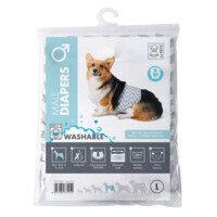 M-Pets Washable Diapers Male Dog - Підгузки гігієнічні багаторазові для кобелів (L / 40,6-50,8 см) в E-ZOO