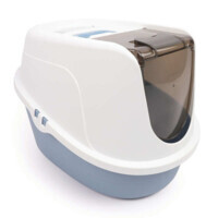 M-Pets Eco Tima Cat Litter Box - Закрытый туалет с фильтром для кошек (L / 60,2x45,1x42,4 см) в E-ZOO