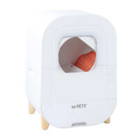M-Pets Smarto M500 Automatic Cat Litter Box - Автоматичний туалет для котів (53х50,4х71,1 см) в E-ZOO