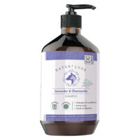 M-Pets Natur'Luxe Lavender & Chamomile Shampoo - Шампунь з лавандою та ромашкою для собак із чутливою шкірою (500 мл) в E-ZOO