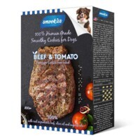 Smookies (Смукис) Beef & Tomato - Печенье с говядиной и томатами для собак (200 г) в E-ZOO