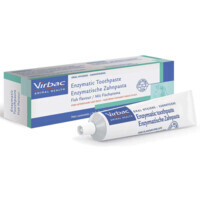 Virbac Enzymatic - Зубна паста Ензиматік зі смаком риби для котів (43 г) в E-ZOO