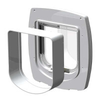 Ferplast (Ферпласт) Swing Extension - Тунель для дверей (16,3х5х18,4 см)
