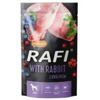 Dolina Noteci RAFI Dog with Rabbit - Влажный корм с кроликом для взрослых собак (500 г) в E-ZOO