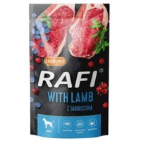 Dolina Noteci RAFI Dog with Lamb - Влажный корм с ягненком для взрослых собак (500 г) в E-ZOO