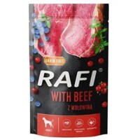 Dolina Noteci RAFI Dog with Beef - Влажный корм с говядиной для взрослых собак (500 г) в E-ZOO