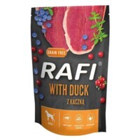 Dolina Noteci RAFI Dog with Duck - Влажный корм с уткой для взрослых собак (500 г) в E-ZOO