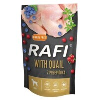 Dolina Noteci RAFI Dog with Quail - Влажный корм с перепелкой для взрослых собак (500 г) в E-ZOO