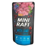Dolina Noteci RAFI Mini Dog with Lamb - Влажный корм с ягненком для взрослых собак маленьких пород (150 г) в E-ZOO
