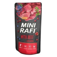 Dolina Noteci RAFI Mini Dog with Beef - Влажный корм с говядиной для взрослых собак маленьких пород (150 г) в E-ZOO