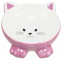 Trixie Ceramic Bowl - Миска керамічна Котик для котів (150 мл) в E-ZOO
