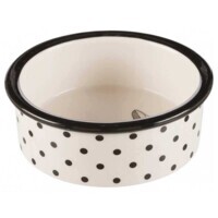 Trixie Zentangle Ceramic Bowl - Миска керамічна з малюнком для котів (300 мл) в E-ZOO