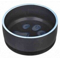 Trixie Jimmy Ceramic Bowl - Миска керамічна з малюнком лапки та прогумованою основою для собак і котів (400 мл) в E-ZOO