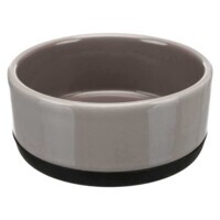 Trixie Ceramic Bowl - Миска керамическая с прорезиненным основанием для собак и кошек (400 мл) в E-ZOO