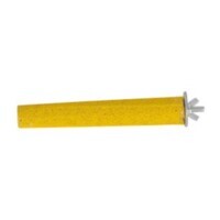 Bubimex Perch - Песчаная жердочка для стачивания когтей и клюва у птиц (M / 15 см) в E-ZOO