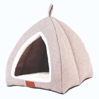 Bubimex Cozy Igloo - М’який будиночок Іглу для гризунів (25х21х21 см) в E-ZOO