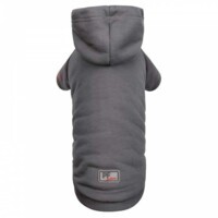 Pet Fashion Snoodie - Худи для собак (серое) (M / 40-48 см) в E-ZOO