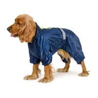 Pet Fashion Rain - Дождевик Рейн для собак (синий) (XS / 28-32 см) в E-ZOO