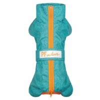 Pet Fashion Rain - Дождевик Рейн для собак (бирюзовый) (S / 37-44 см) в E-ZOO