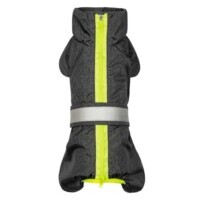 Pet Fashion Active Rain - Дождевик Рейн для собак (серый) (S / 37-44 см) в E-ZOO