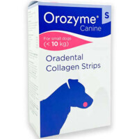 Orozyme Strips - Жевательные коллагеновые полоски для гигиены ротовой полости собак разных пород (Small (<10 кг)) в E-ZOO