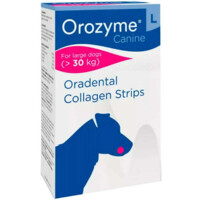 Orozyme Strips - Жевательные коллагеновые полоски для гигиены ротовой полости собак разных пород (Large (>30 кг)) в E-ZOO