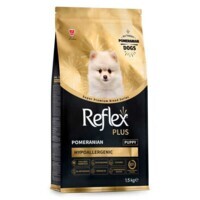 Reflex Plus Pomeranian Hypoallergenic Puppy - Сухий корм з куркою для цуценят породи померанський шпіц (1,5 кг) в E-ZOO