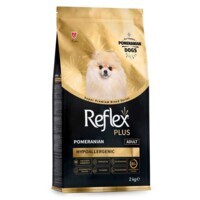 Reflex Plus Pomeranian Hypoallergenic Adult - Сухий корм з куркою для дорослих собак породи померанський шпіц (1,5 кг) в E-ZOO