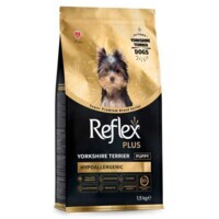 Reflex Plus Yorkshire Terrier Hypoallergenic Puppy - Сухий корм з куркою для цуценят породи йоркширський тер’єр (1,5 кг) в E-ZOO