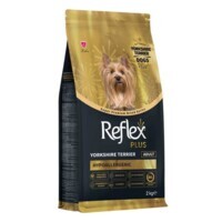Reflex Plus Yorkshire Terrier Hypoallergenic Adult - Сухий корм з куркою для дорослих собак породи йоркширський тер’єр (1,5 кг) в E-ZOO