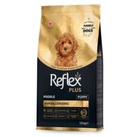 Reflex Plus Poodle Hypoallergenic Puppy - Сухий корм з куркою для цуценят породи пудель (1,5 кг) в E-ZOO